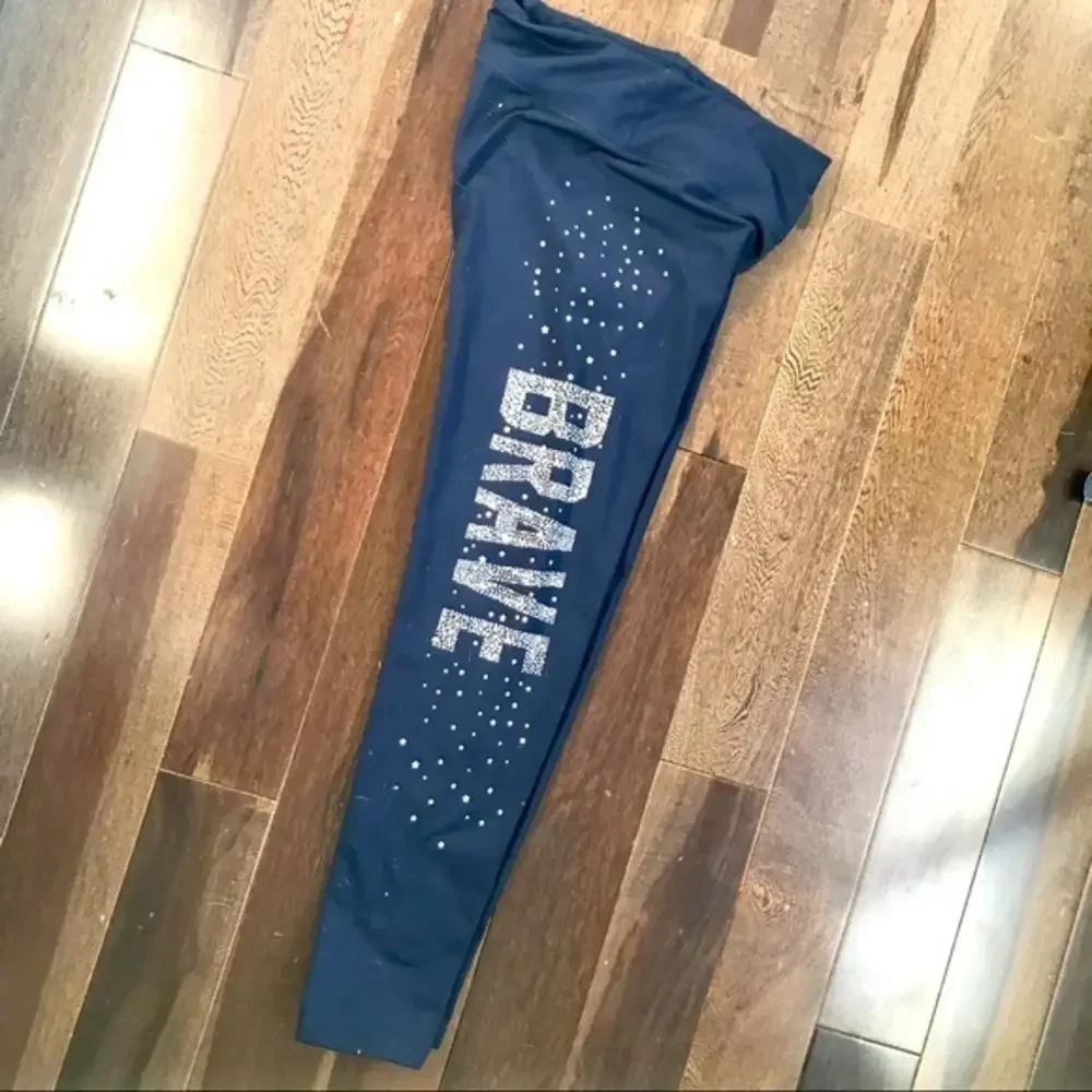 Gap Fit Dry Navy Leggings XL‎ EUC